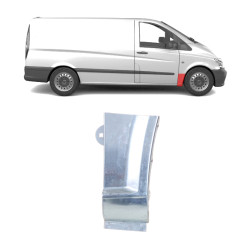 MB Vito/Viano (03-) Bottom of the front wing (right), 