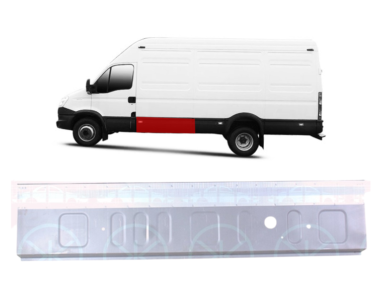 Iveco Daily (14-) Šono skarda (kairė), 
