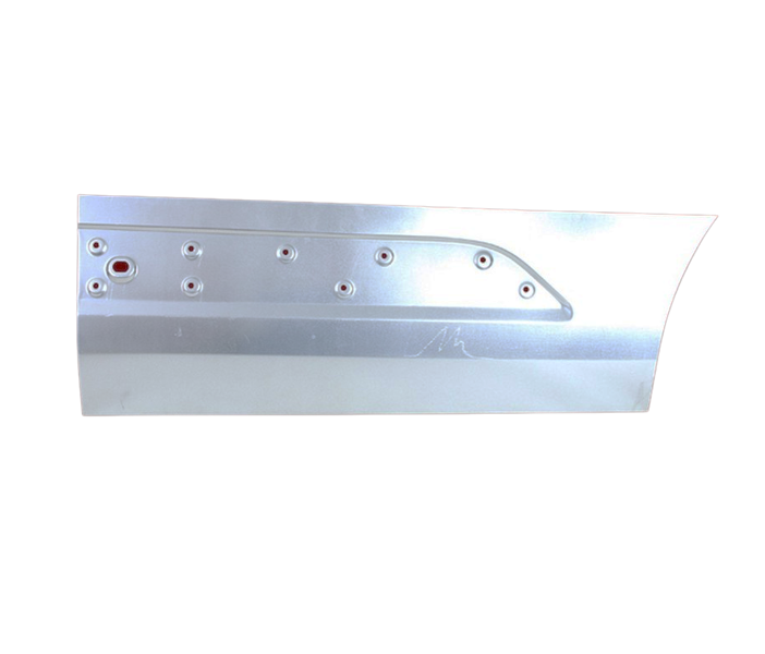 Ford Transit Custom (12-) Priekinių durų apačia (dešinė), 