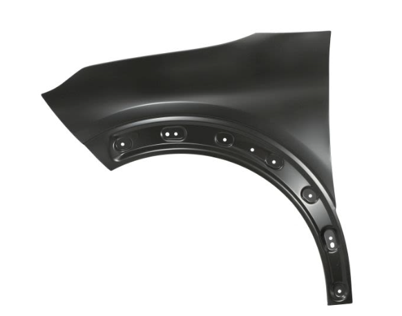 Citroen C4 Cactus (18-) Priekinis sparnas (kairė), 9822716980, 23L101-1