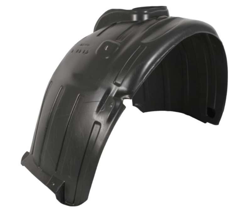 Citroen DS4 (11-) Priekinis posparnis (kairė), 7136LP