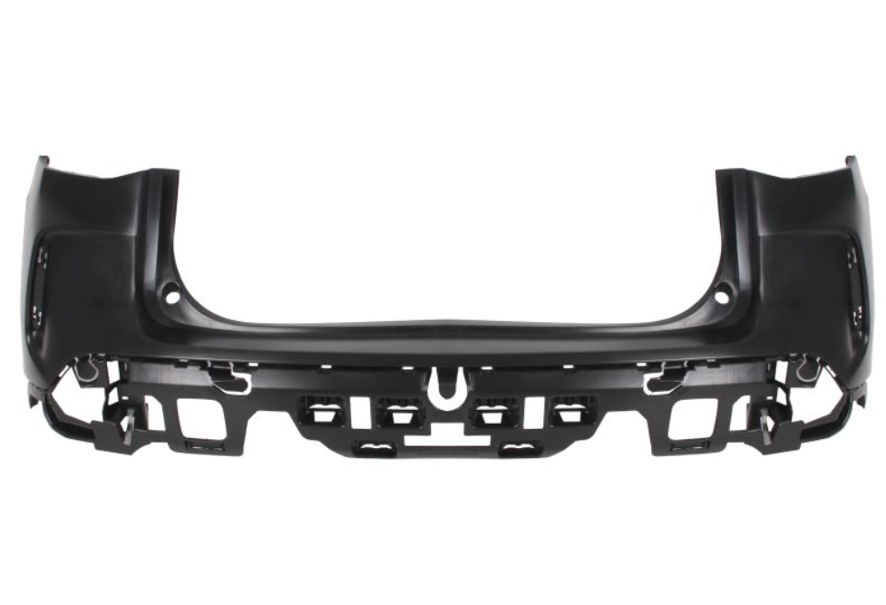 Citroen C4 (20-) Galinis bamperis, 983533481T