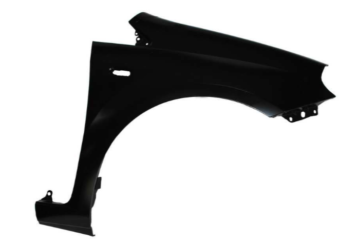 Fiat Grande Punto/Evo/Punto (05-) Priekinis sparnas (dešinė), 302402, 6000630349, 51901100, 51901102, 51855635, 51777438, 51777437, 0000051901102, 0000051777437