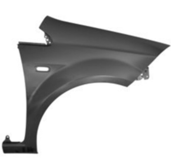 Fiat Linea (07-) Priekinis sparnas (dešinė), 302502, 51805043, 0000052063463