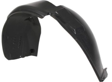 Fiat Linea (07-) Priekinis posparnis (dešinė), 3025FP1X, 51898700