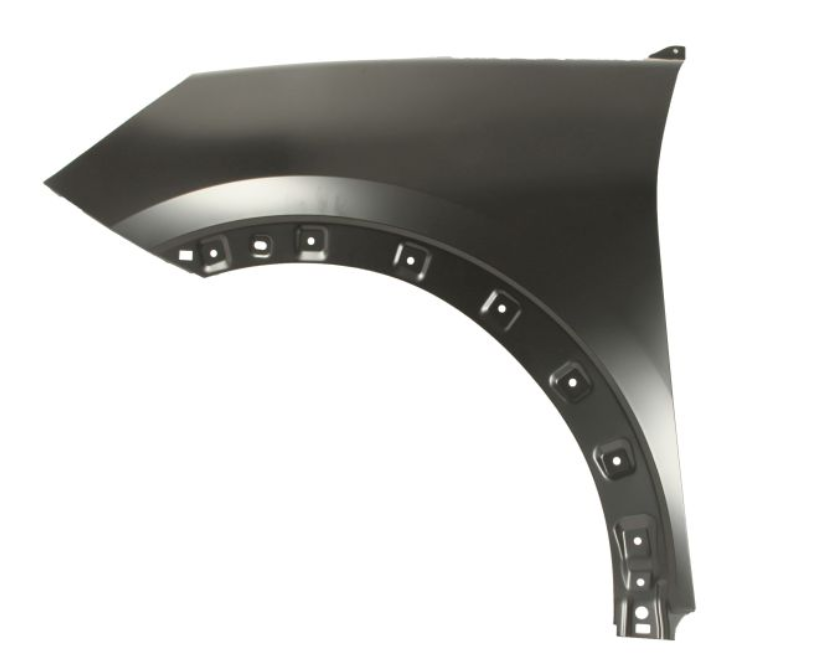 Ford Puma (19-) Priekinis sparnas (kairė), 32L301, PL1TBS16009AA, L1TBS16016AD, 2405126