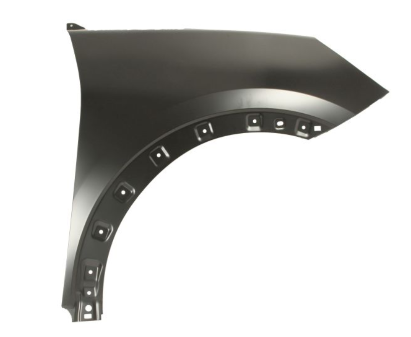 Ford Puma (19-) Priekinis sparnas (dešinė), 32L302, PL1TBS16008AA, L1TBS16015AD, 2407088