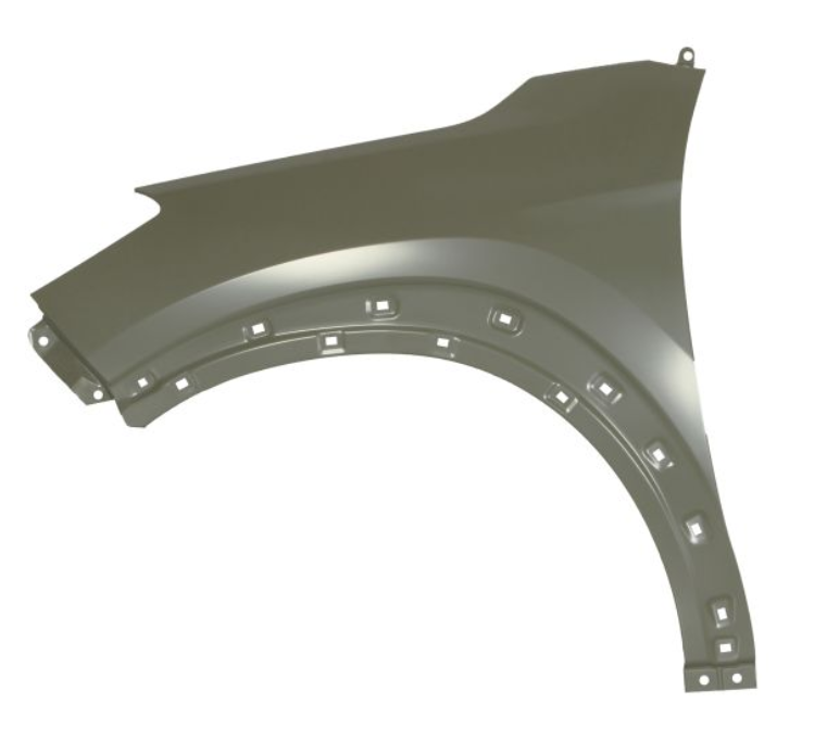 Hyundai Tucson (15-) Priekinis sparnas (kairė), 40X201, 66311-D3000