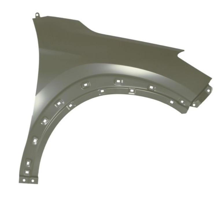 Hyundai Tucson (15-) Priekinis sparnas (dešinė), 40X202, 66321-D3000