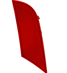 Ford Escape (19-) Galinis atšvaitas (dešinė), 32X486, LJ6Z-13A565-A, FO1185120, 175843001N