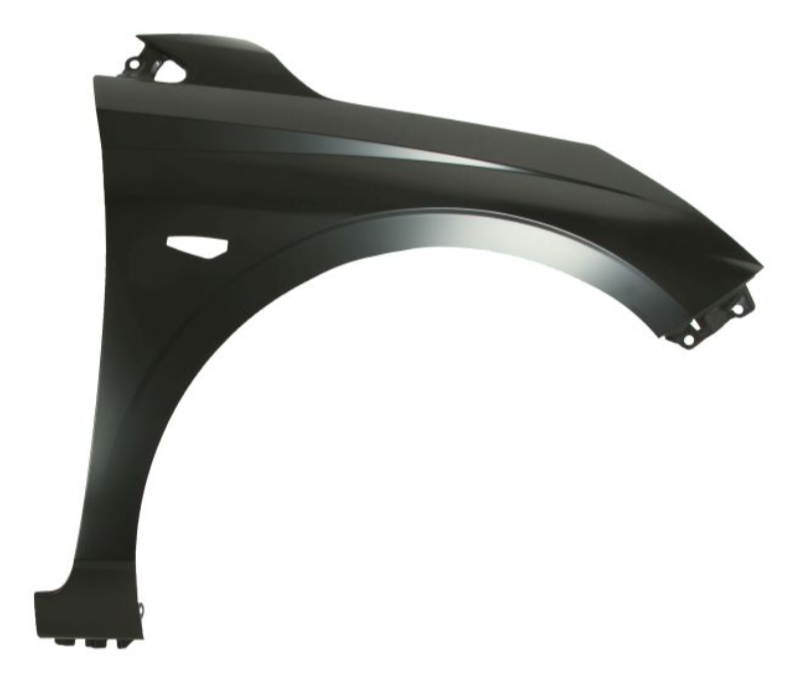 Hyundai I20 (20-) Priekinis sparnas (su posūkio skyle, dešinė), 66321-Q0000