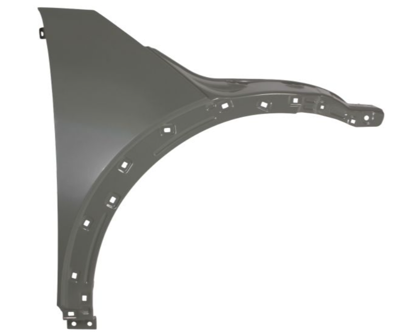 Hyundai Ioniq 5 (21-) Priekinis sparnas (dešinė), 66321GI000
