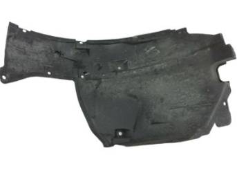 Infiniti QX50 (13-) Priekinis posparnis (galinė dalis, kairė), 3540FL2T, 63843-1BA0A