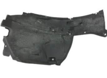 Infiniti QX50 (13-) Priekinis posparnis (galinė dalis, dešinė), 3540FP2T, 63842-1BA0A