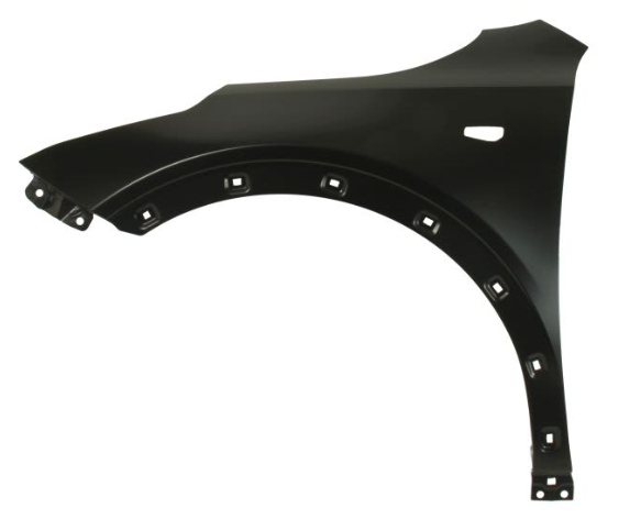 Kia Xceed (19-) Priekinis sparnas (su posūkio skyle, kairė), 41C301, 66311-J7510