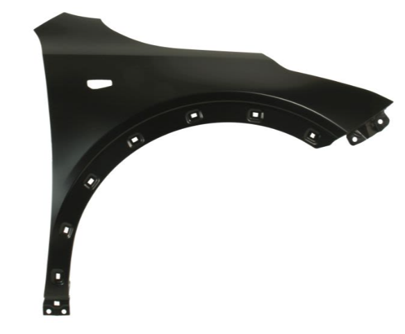 Kia Xceed (19-) Priekinis sparnas (su posūkio skyle, dešinė), 41C302, 66321-J7510