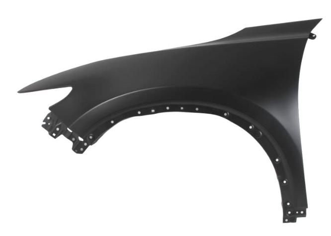 Mazda CX-9 (15-) Priekinis sparnas (kairė), TK4852211G