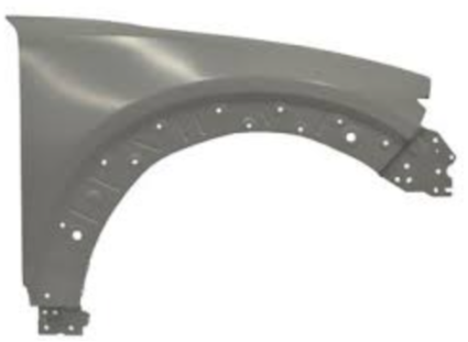 Mazda CX-30 (19-) Priekinis sparnas (dešinė), 45L202, DGH9-52-110