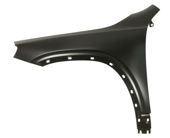 MB X247 (19-) Priekinis sparnas (aliuminis, kairė), 2478810101, 50X301-Q