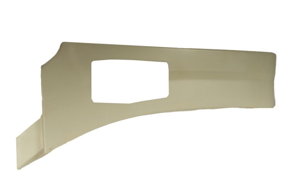 MAN TGX (20-) Priekinis sparnas (kairė), 81612100897