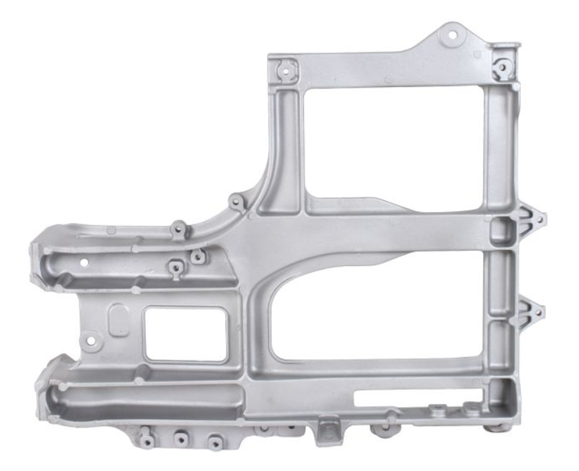 MAN TGX (20-) Priekinis sparnas (tvirtinimas, kairė), 81612430165, 81612430193, 81612430207, 81612430209, 81612430215