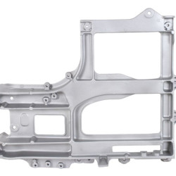 MAN TGX (20-) Priekinis sparnas (tvirtinimas, kairė), 81612430165, 81612430193, 81612430207, 81612430209, 81612430215