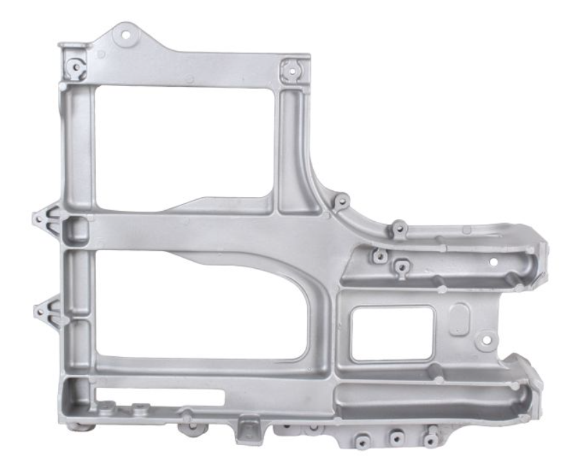 MAN TGX (20-) Priekinis sparnas (tvirtinimas, dešinė), 81612430164, 81612430194, 81612430206, 81612430216