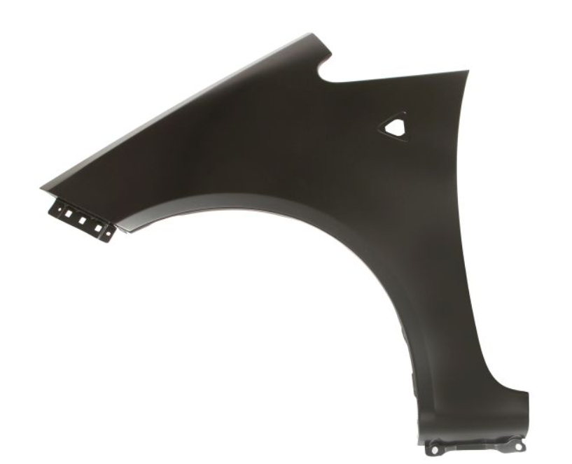 Mitsubishi Colt (04-) Priekinis sparnas (kairė), 5220D125