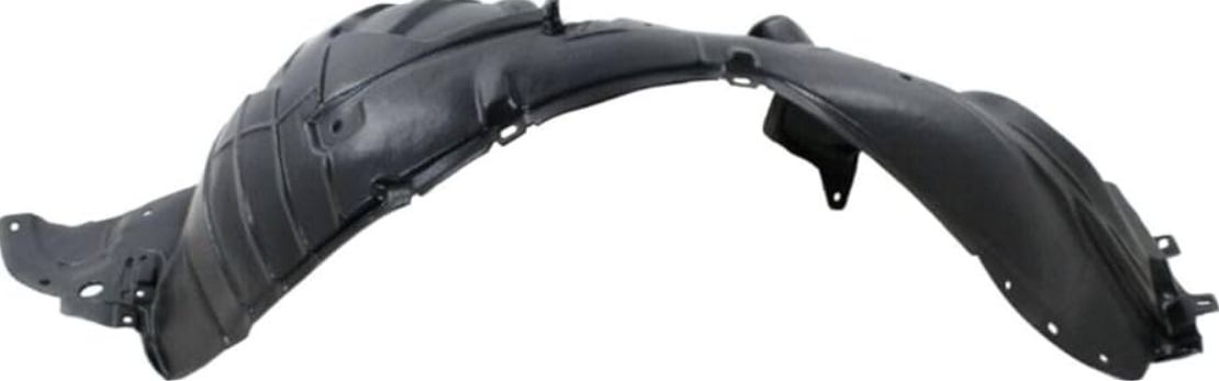 Nissan Cube (08-) Priekinis posparnis (kairė), 27U1FL1T, 63843-1FU0A