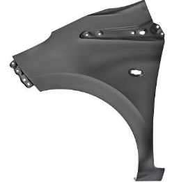 Peugeot 108 (14-) Priekinis sparnas (kairė), 57A101, B000910580