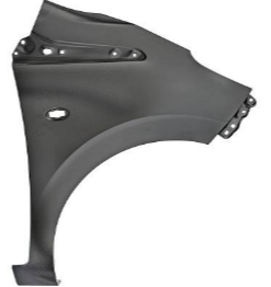 Peugeot 108 (14-) Priekinis sparnas (dešinė), 57A102, B000910680