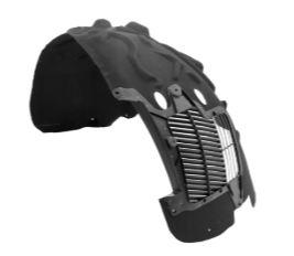 Porsche Cayenne (17-) Priekinis posparnis (dešinė), 58T2FP1X, 9Y0810972H