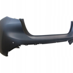 Peugeot 308 (21-) Heckstoßstange (mit Parktronic-Löchern), 57C496-2, 168096541T