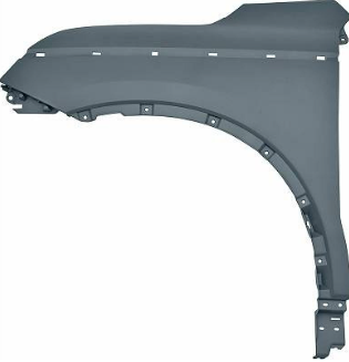 Renault Koleos (17-) Priekinis sparnas (kairė), 60X301, 631014905R