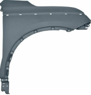 Renault Koleos (17-) Priekinis sparnas (dešinė), 60X302, 631008830R