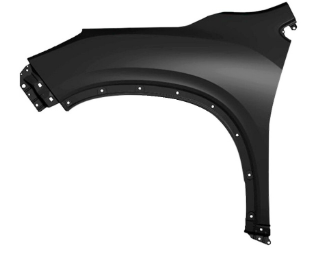 Subaru Ascent (18-) Priekinis sparnas (kairė), 72T101, 57120XC01A9P