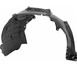 Nissan X-Trail (07-) Priekinis posparnis (kairė), 2751FL-1, 63843-JG30A, 63843-JG00A, 63841-JG30A