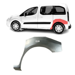 Citroen Berlingo/Partner (08-) Aizmugurējā arka (pa kreisi), 