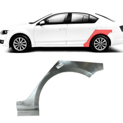 Skoda Octavia (13-) Арка задняя (левая), 