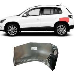 VW Tiguan (07-) Heckbogen-Oberteil (links), 