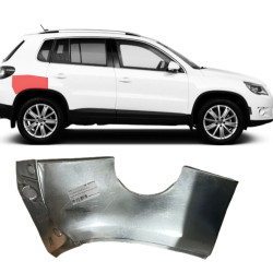 VW Tiguan (07-) Heckbogen-Oberteil (rechts), 