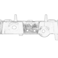 Renault Express (21-) Крепление переднего бампера (слева), 60U30721