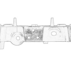 Renault Express (21-) Priekinio bamperio tvirtinimas (dešinė), 60U30722