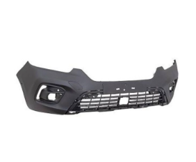 Renault Kangoo (21-) Priekinis bamperis (VAN, parktroniko skylės), 60U207-2, 62010J406R