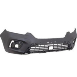 Renault Kangoo (21-) Бампер передний (ФУРГОН, отверстия парктроника), 60U207-2, 62010J406R