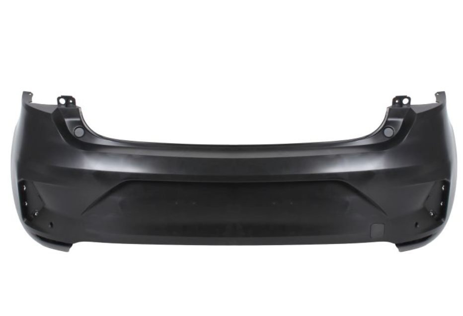 Renault Clio (23-) Galinis bamperis (4 parktroniko skylės), 850229904R