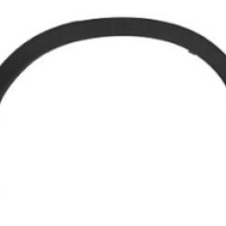 Peugeot 208 (19-) Kotflügelabdeckung hinten (GT, rechts), 57B484-5, 98247224XY