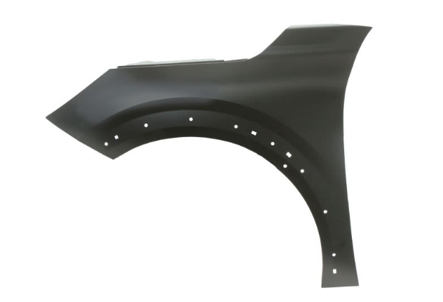 Peugeot 208 (19-) Priekinis sparnas (GT, kairė), 57B401-1, 9823208580