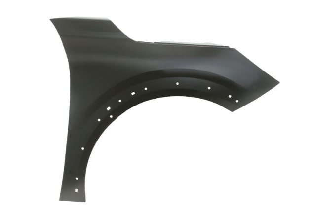 Peugeot 208 (19-) Priekinis sparnas (GT, dešinė), 57B402-1, 9823208280