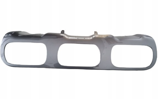 Citroen C3 Aircross (17-) Galinis antdėklas, 23L39627, 1632595580